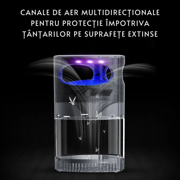 Lampă Silențioasă Anti-Țânțari