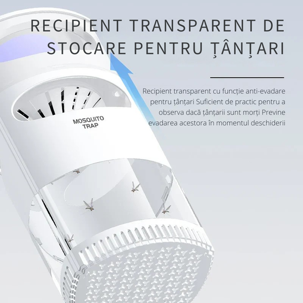 Lampă Silențioasă Anti-Țânțari