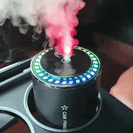 Difuzor Auto Aromaterapie cu Proiecție Stelară RGB